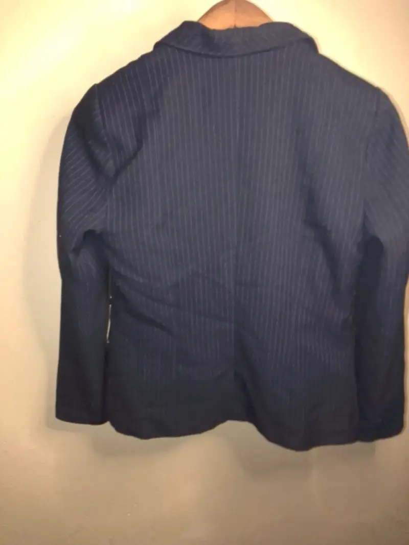 Blazer de Mujer a Rayas Mizu Talla M - 2