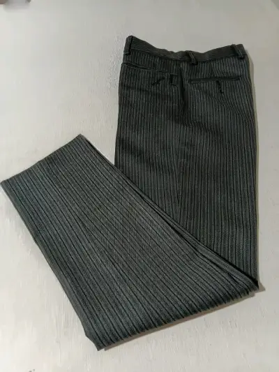 Pantalón de Huaso Casimir Talla 16 Impecable - miniatura 2