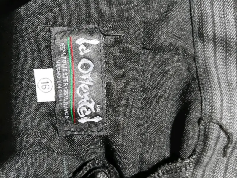 Pantalón de Huaso Casimir Talla 16 Impecable - 3