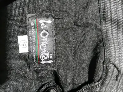 Pantalón de Huaso Casimir Talla 16 Impecable - miniatura 3
