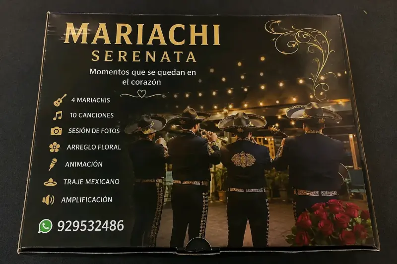 Servicio de Mariachi Serenata para Eventos