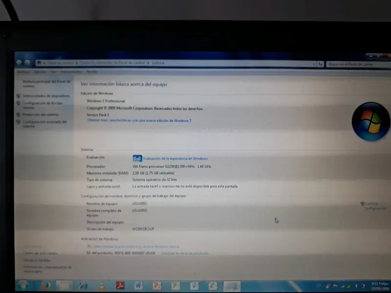 Notebook Samsung NC20 con Windows 7 - 3