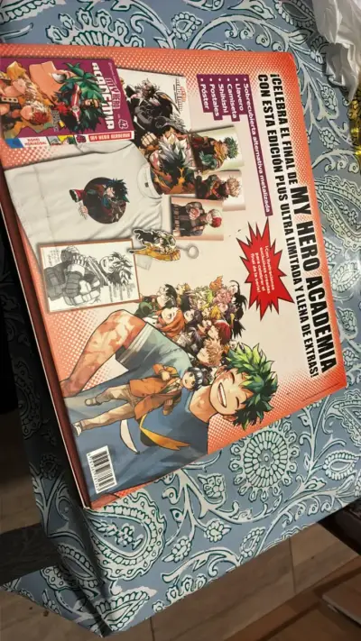 Caja Edición Plus Ultra My Hero Academia - miniatura 3