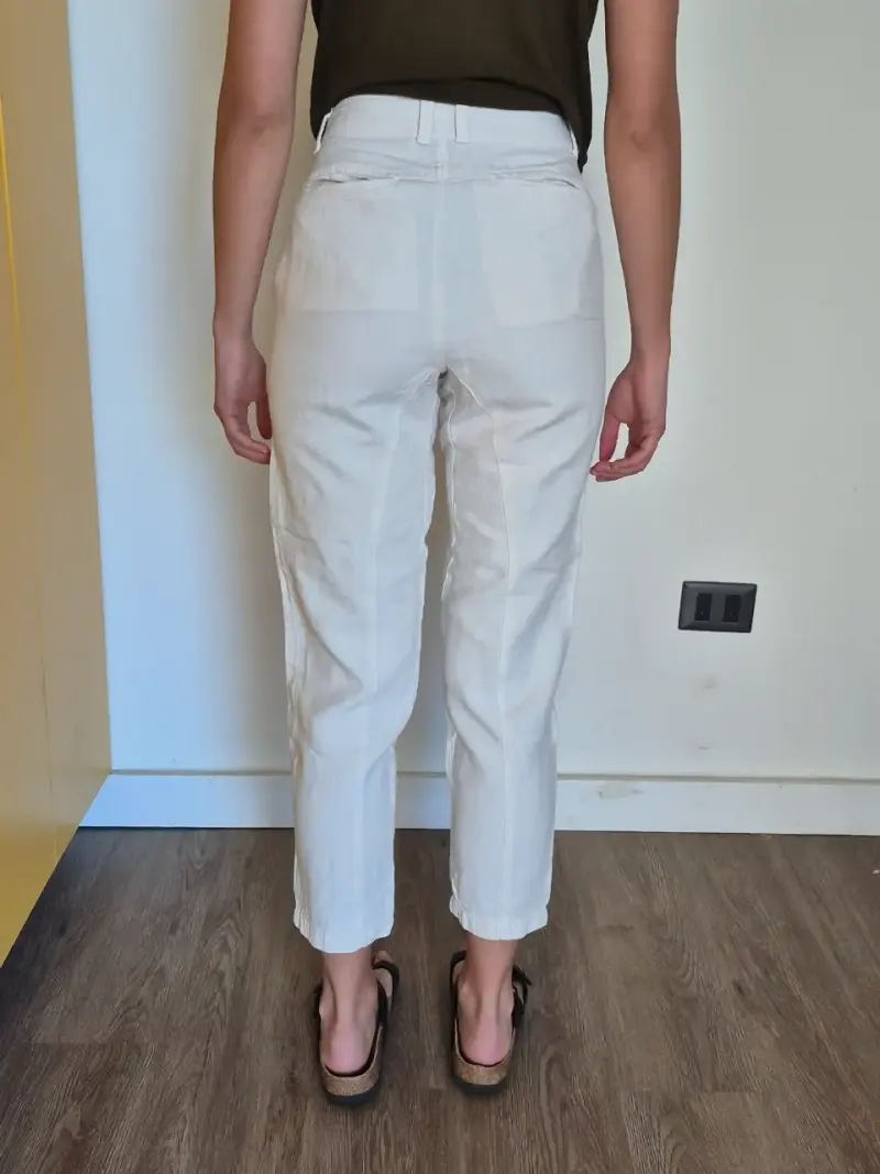 Pantalones blancos de mujer Zara - 2