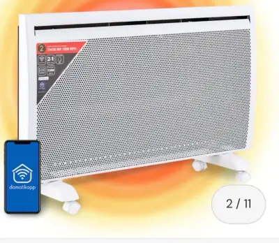 Calefactor eléctrico Thorben Thor IRP 1500 WiFi - miniatura 1