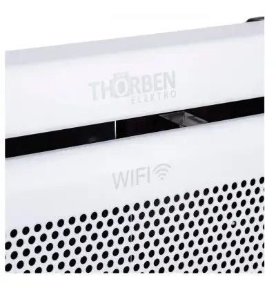 Calefactor eléctrico Thorben Thor IRP 1500 WiFi - miniatura 3