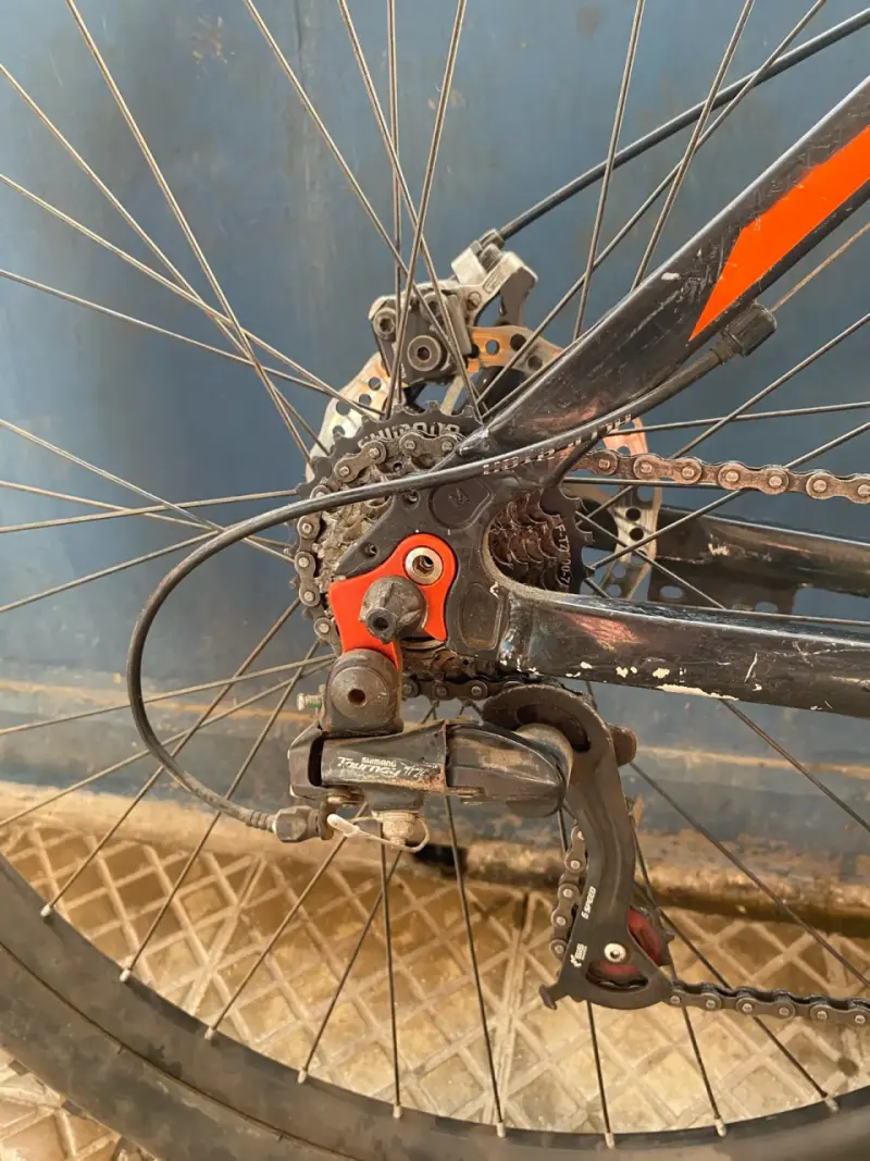 Bicicleta de montaña Vision con frenos de disco - 3