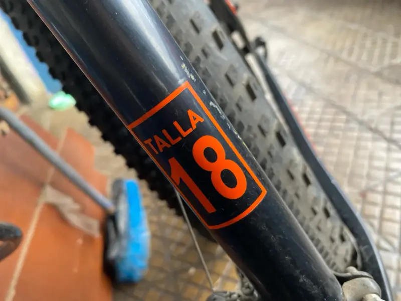 Bicicleta de montaña Vision con frenos de disco - 6
