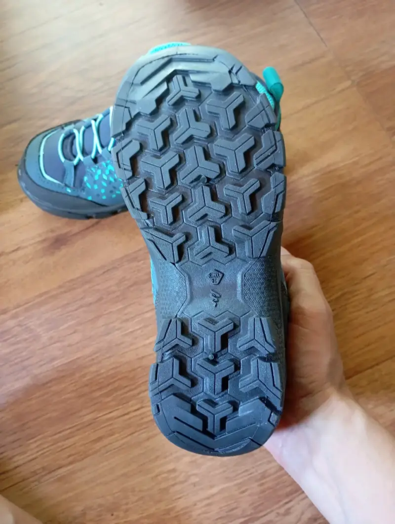 Zapatillas de senderismo niña(o) Quechua impermeab - 4