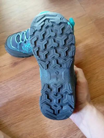 Zapatillas de senderismo niña(o) Quechua impermeab - miniatura 4