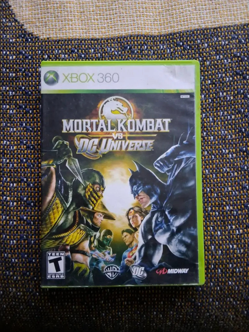 Juego Xbox 360 Mortal Kombat vs DC Universe - 1