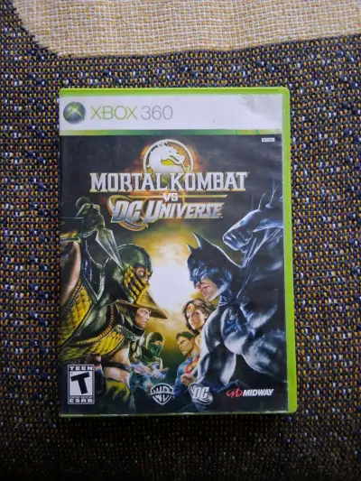 Juego Xbox 360 Mortal Kombat vs DC Universe - miniatura 1