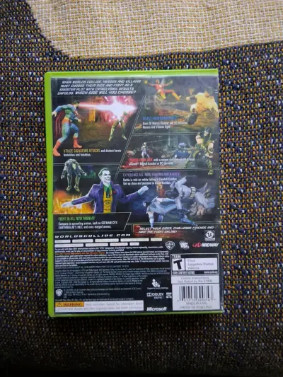 Juego Xbox 360 Mortal Kombat vs DC Universe - miniatura 2