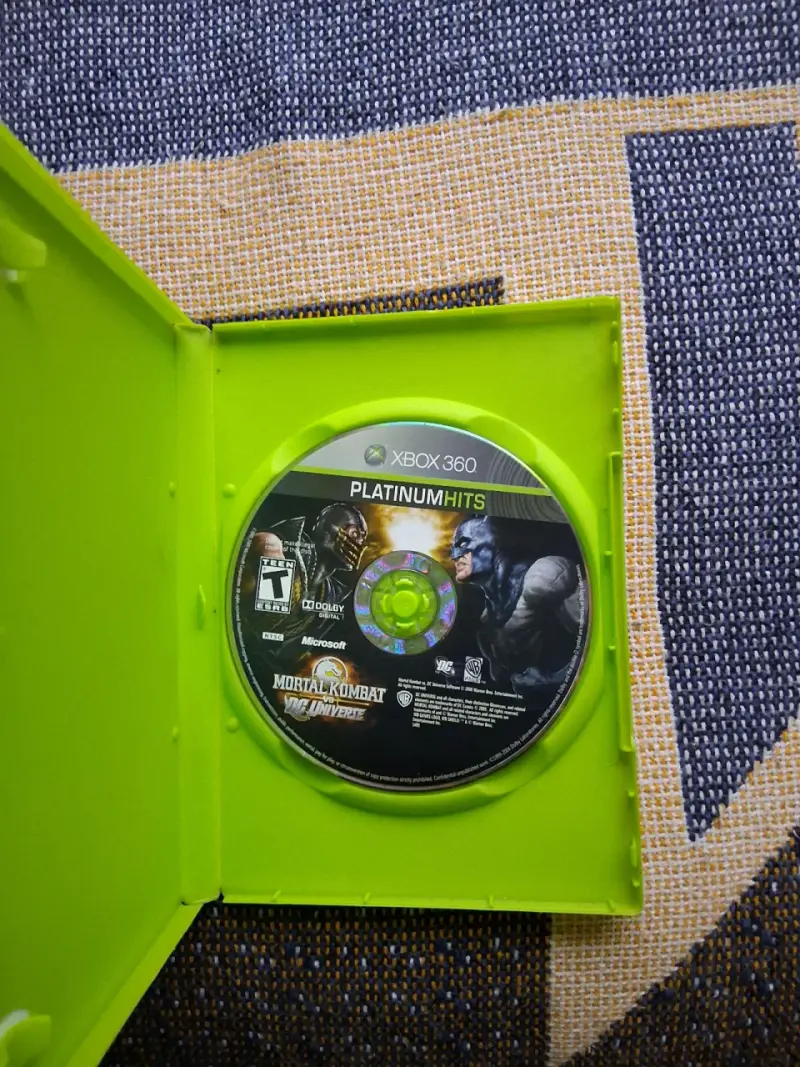 Juego Xbox 360 Mortal Kombat vs DC Universe - 3