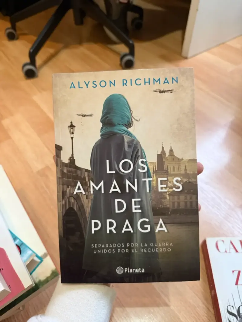 Libro 'Los Amantes de Praga' de Alyson Richman