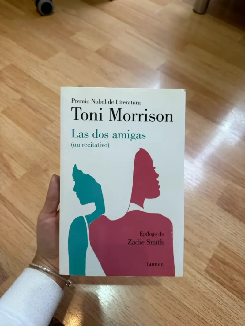 Libro 'Las dos amigas' de Toni Morrison