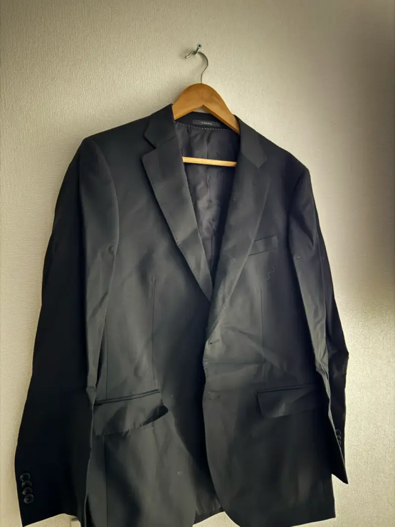 Terno/Traje Negro Trial Talla L