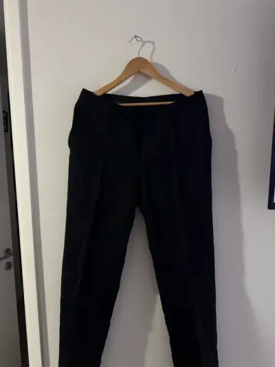Terno/Traje Negro Trial Talla L - miniatura 4
