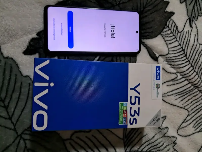 Smartphone Vivo Y53s con 128GB y 4G - 1