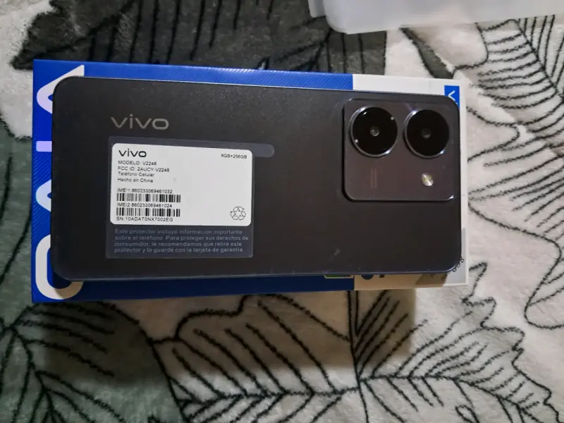 Smartphone Vivo Y53s con 128GB y 4G - 2