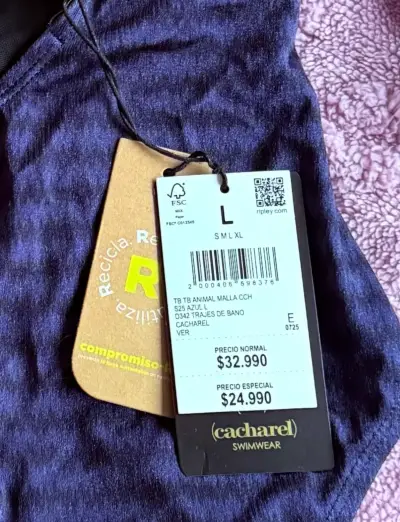 Traje de baño Cacharel - miniatura 3