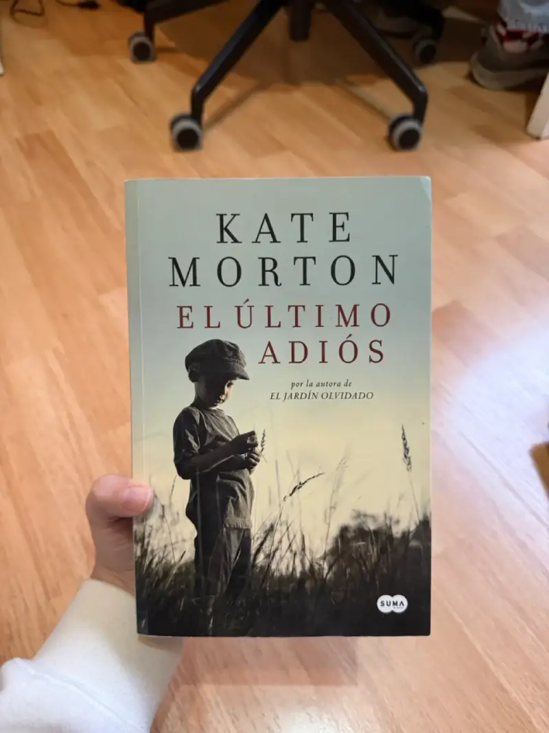 Libro 'El Último Adiós' de Kate Morton