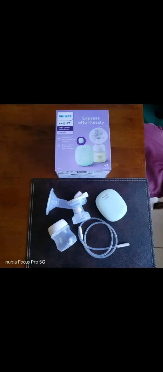 Extractor de leche eléctrico Philips Avent - 1