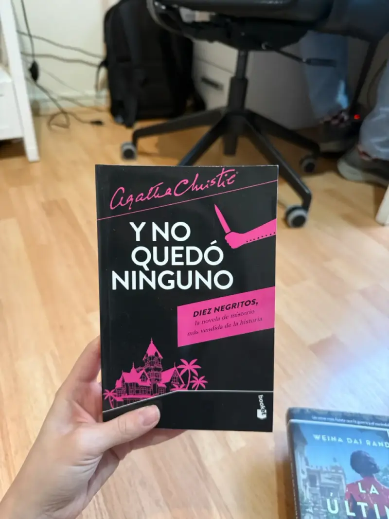 Libro 'Y No Quedó Ninguno' de Agatha Christie