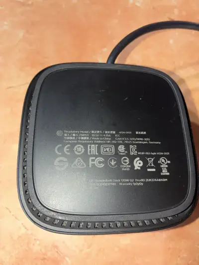 Docking station HP Thunderbolt 120W G2 - miniatura 1