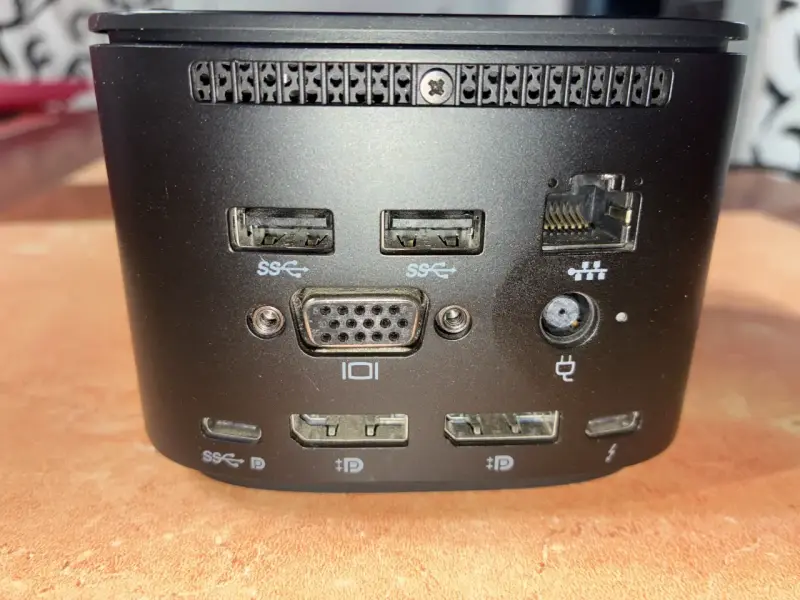 Docking station HP Thunderbolt 120W G2 - 4