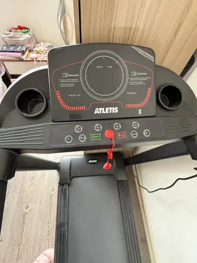 Trotadora Atletis con monitor LED - miniatura 2