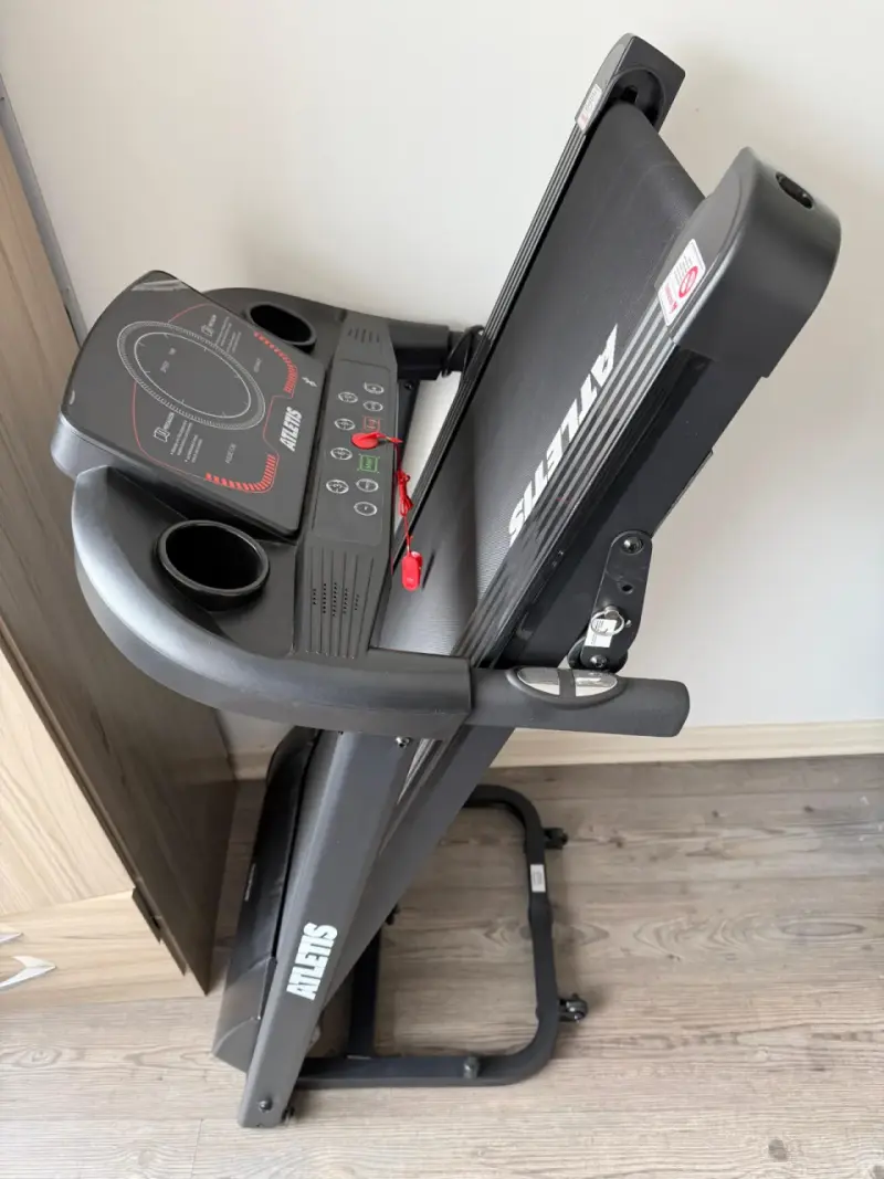 Trotadora Atletis con monitor LED - 3