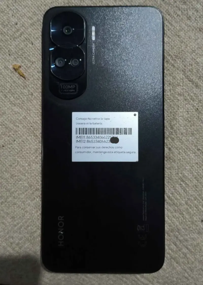 Smartphone Honor con cámara de 100MP - 2