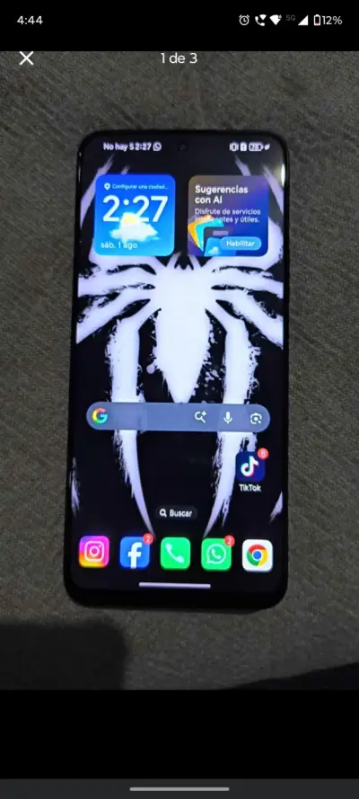 Smartphone Honor con cámara de 100MP - miniatura 3