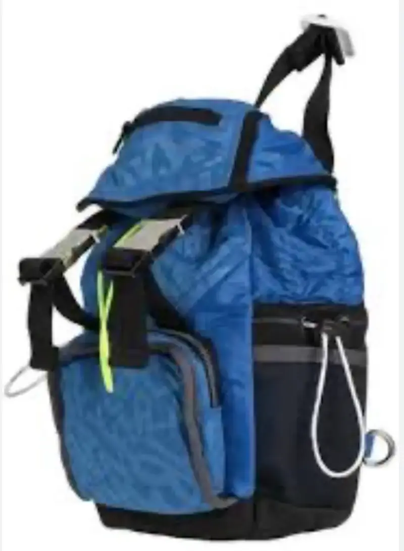 Mochila azul Bimba y Lola con hebillas metálicas - 2