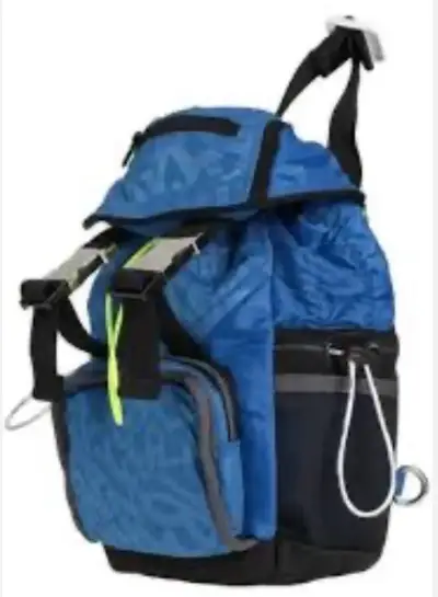 Mochila azul Bimba y Lola con hebillas metálicas - miniatura 2