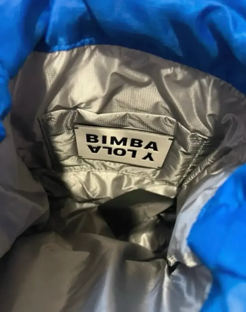 Mochila azul Bimba y Lola con hebillas metálicas - 4
