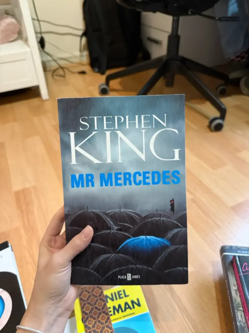 Libro 'Mr. Mercedes' de Stephen King