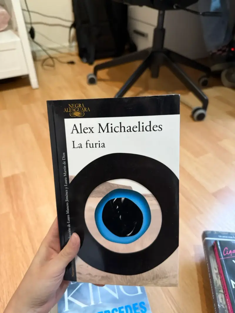 Libro 'La furia' de Alex Michaelides