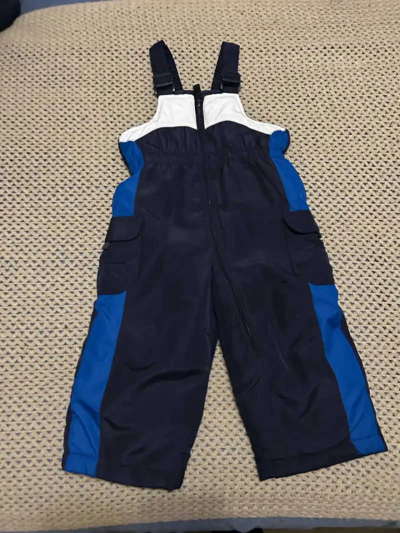 Pantalón de nieve infantil talla 24meses - 1