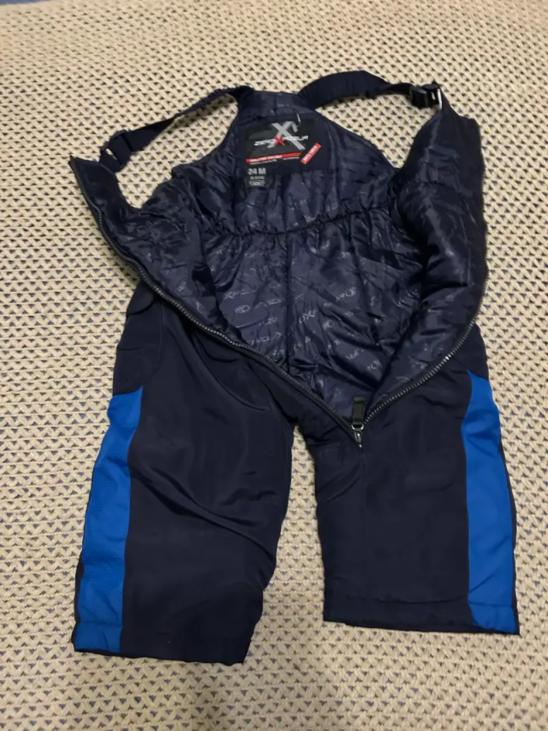 Pantalón de nieve infantil talla 24meses - 2
