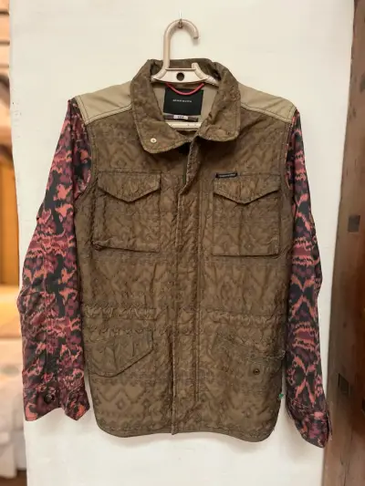 Chaqueta Maison Scotch con diseño étnico - miniatura 1