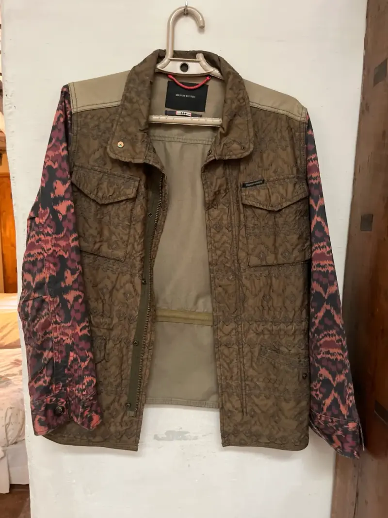 Chaqueta Maison Scotch con diseño étnico - 3