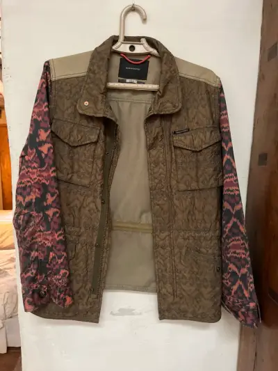 Chaqueta Maison Scotch con diseño étnico - miniatura 3