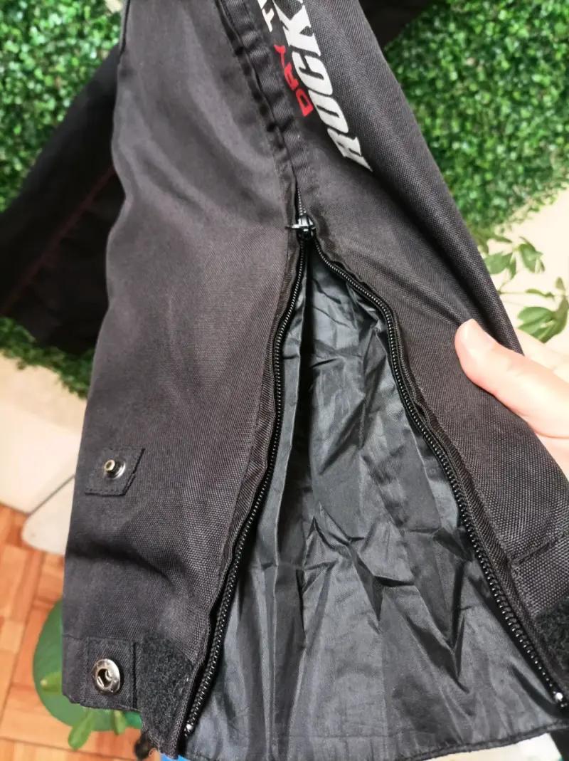 Pantalones de moto Dry Tech Rocket negros - 4