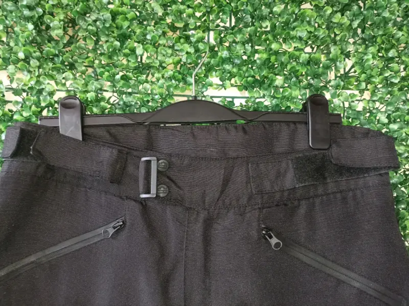 Pantalones de moto Dry Tech Rocket negros - 5