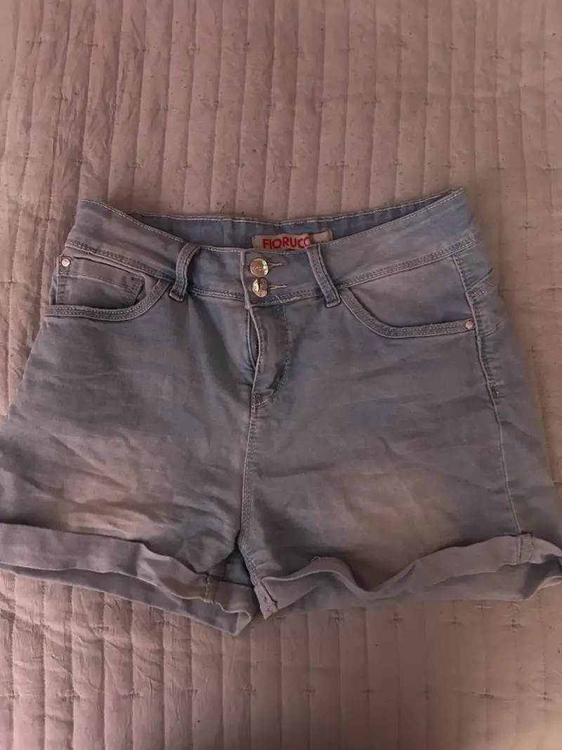 Shorts de mezclilla Fiorucci para mujer - 1