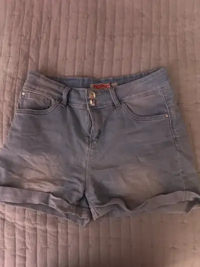 Shorts de mezclilla Fiorucci para mujer - miniatura 1