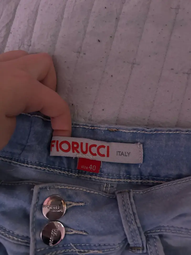 Shorts de mezclilla Fiorucci para mujer - 2