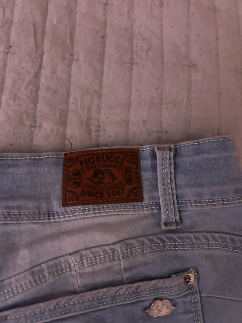 Shorts de mezclilla Fiorucci para mujer - 4